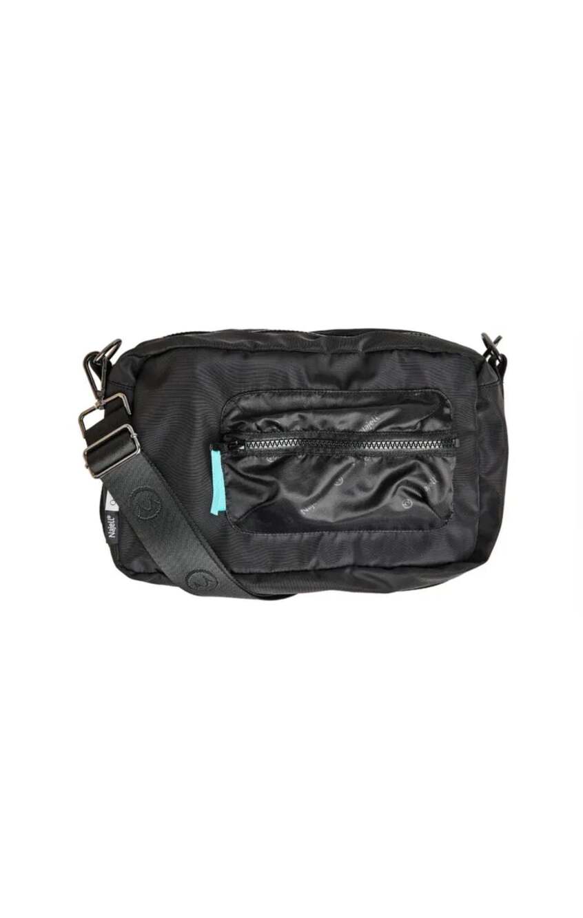 Najell Baby Bag Matte Black